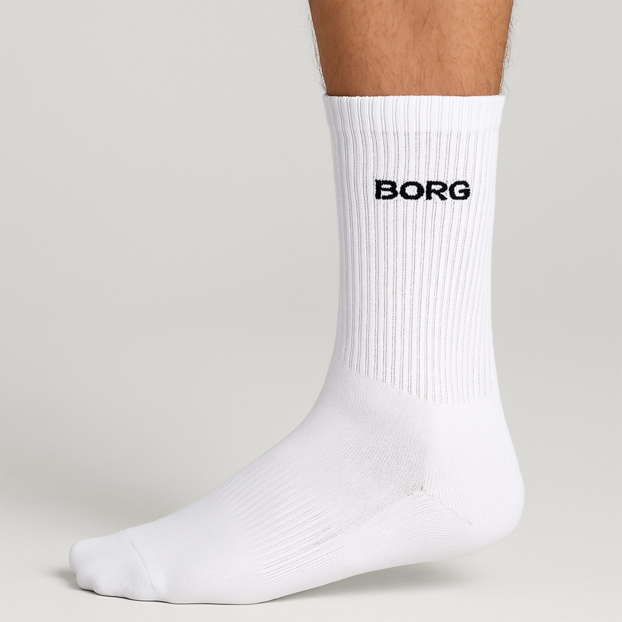 Björn Borg Essential Crew Sock 3P Strumpor - 3