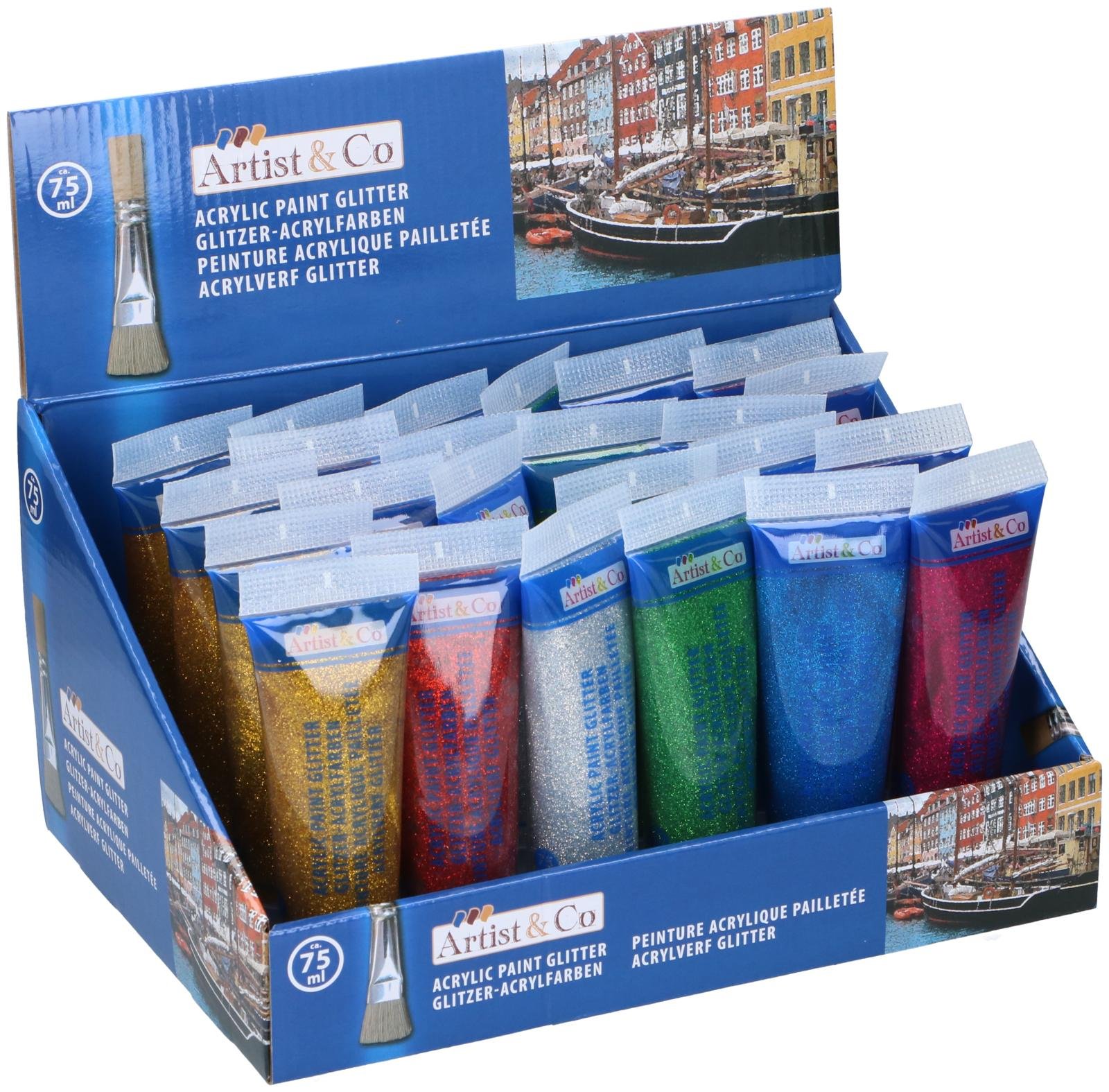 ARTICO Glitterfärg 75ml