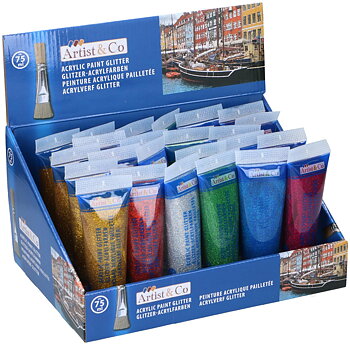 ARTICO Glitterfärg 75ml