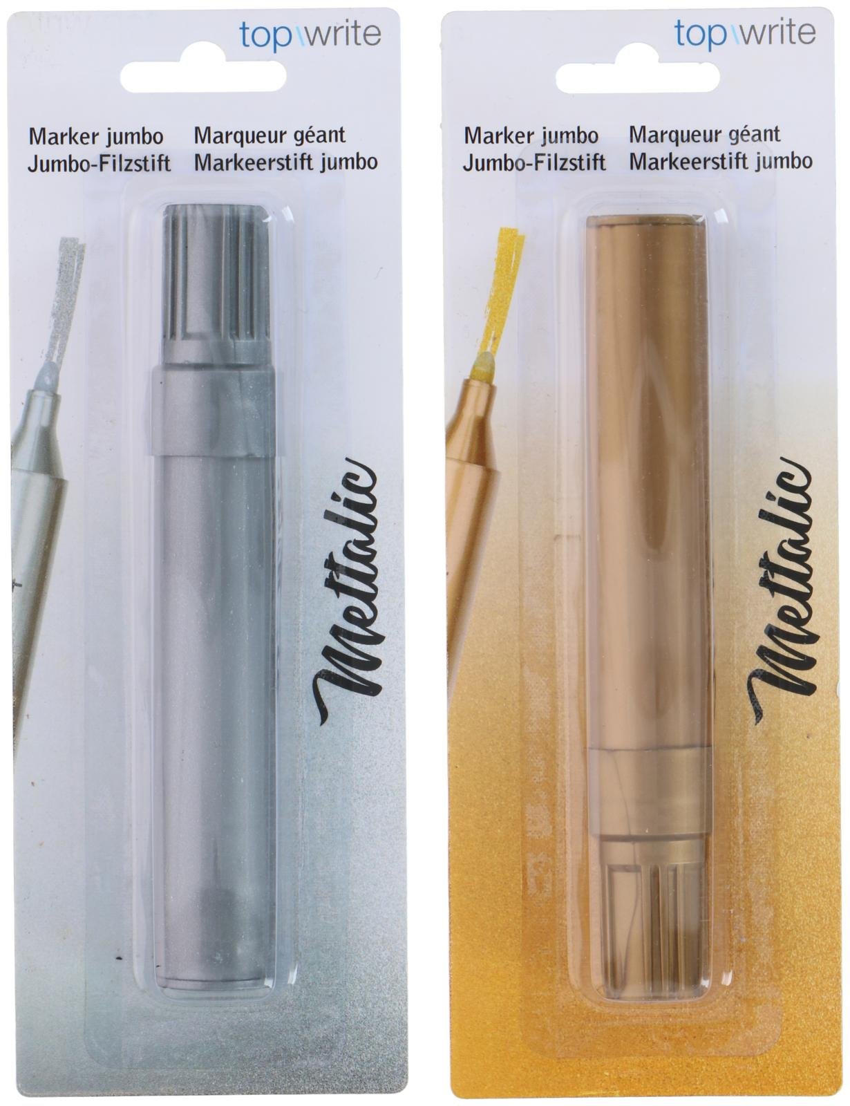 Jumbo Metallic Marker  - 2