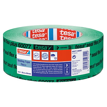 Byggfolietejp sealflex+ 50mm x 25m