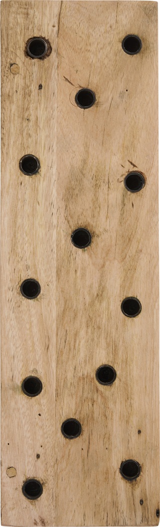 Ljusstake Bräda - Trä  - Träbräda - 50x15 cm - 2