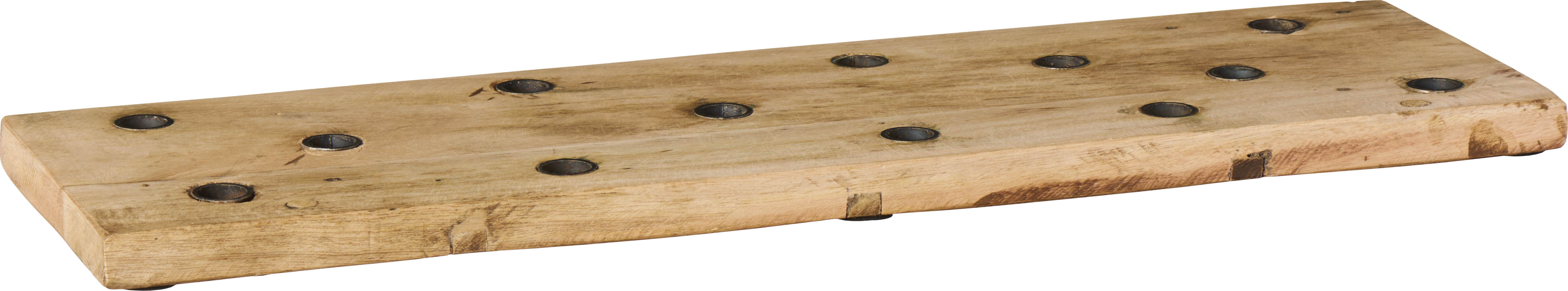 Ljusstake Bräda - Trä  - Träbräda - 50x15 cm - 5