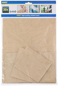 Sandpapper G60/G100/G150 30-pack