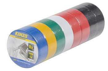 isoleringstejp 18mmx5m 8-pack
