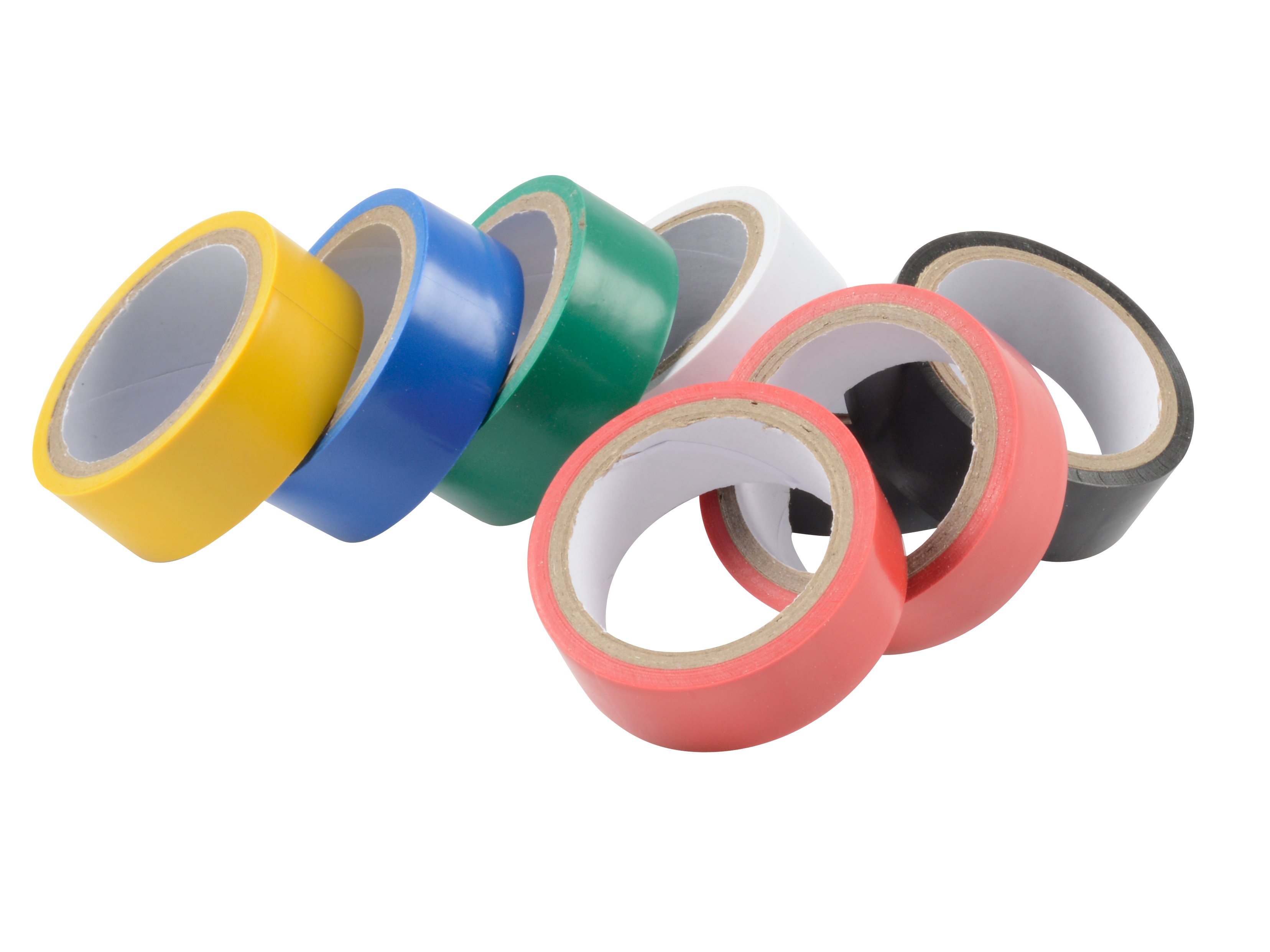 isoleringstejp 18mmx5m 8-pack - 2