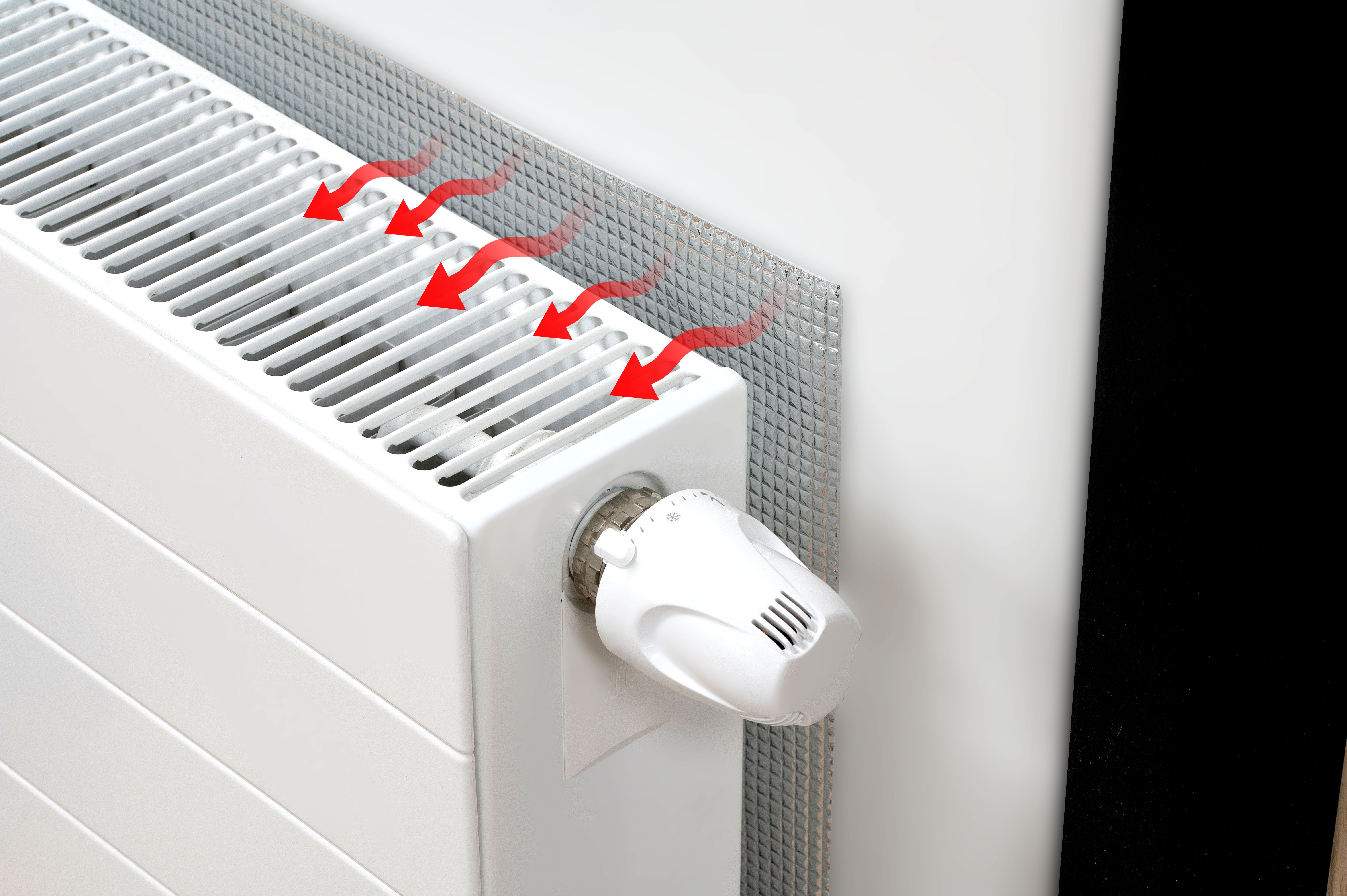 Radiatorfolie Värmereflektor 250x50cm - 4