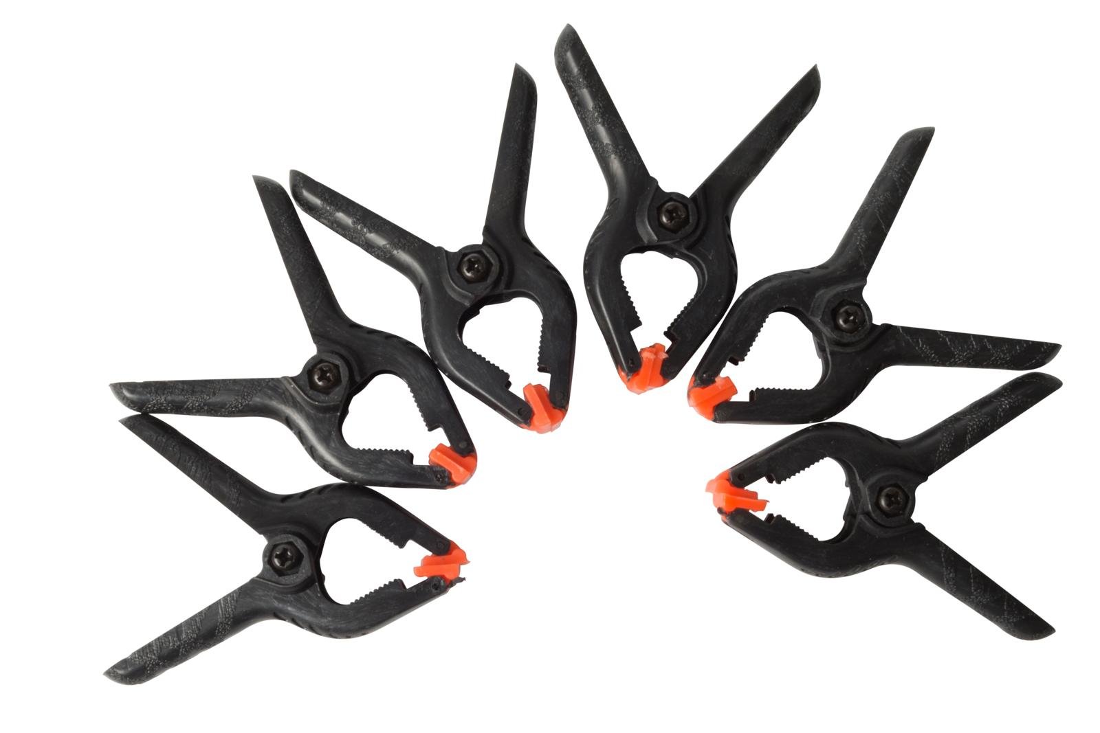 Limklämma 65mm 6-pack - 2