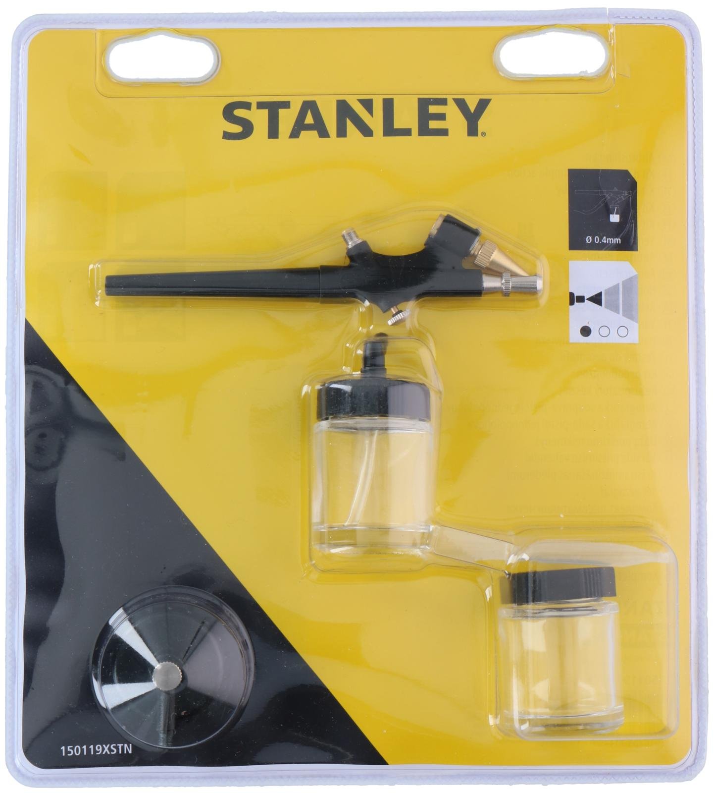 Stanley sprutpistol med bottenbehållare