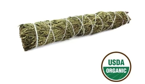Cedar Smudge - 20cm