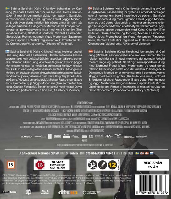A Dangerous Method (Blu-ray) - 2