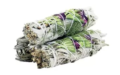 Eko Serene Aura Sage Smudge - 10cm