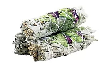 Eko Serene Aura Sage Smudge - 10cm