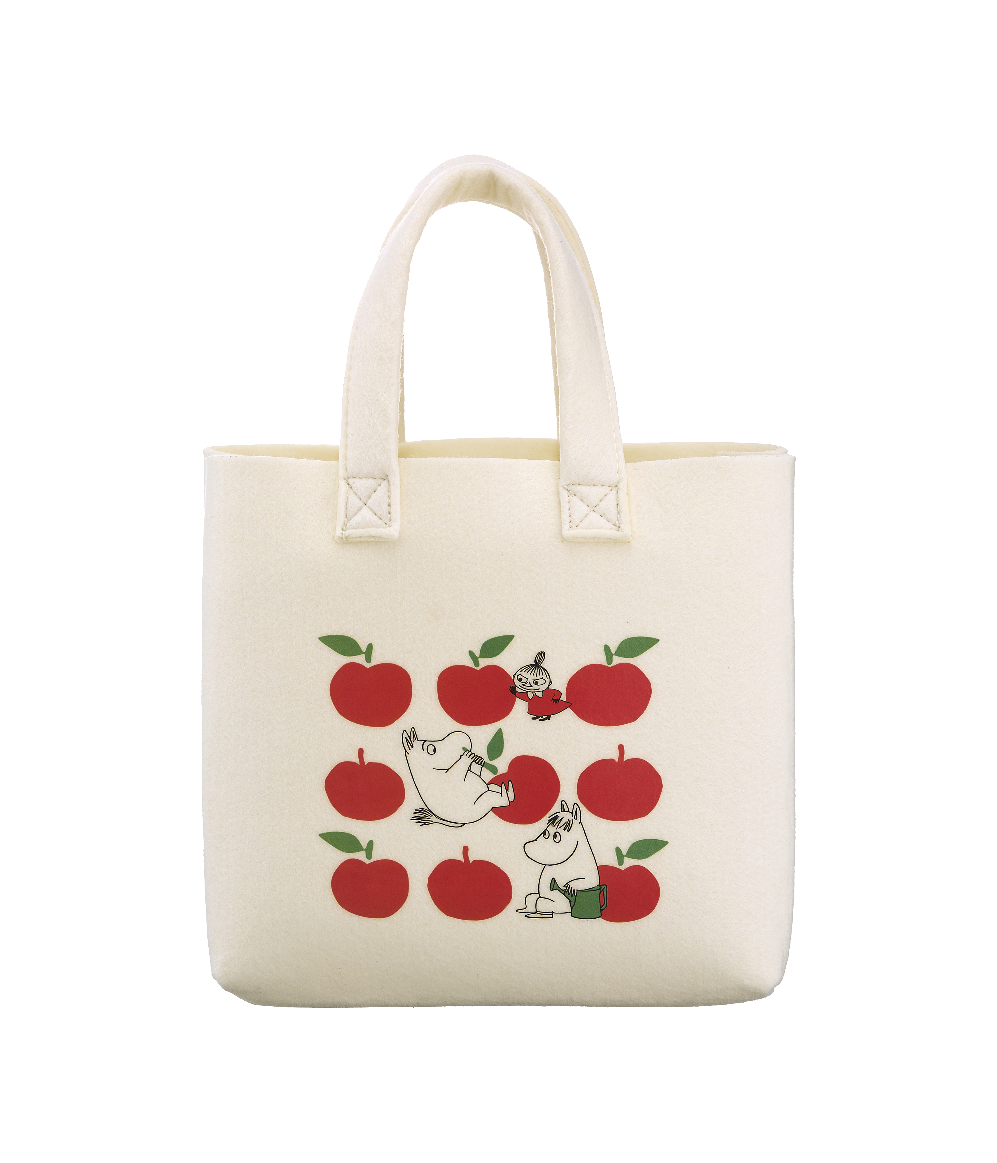 Mumin Väska 25x25 cm - Joyfull Apples - 2
