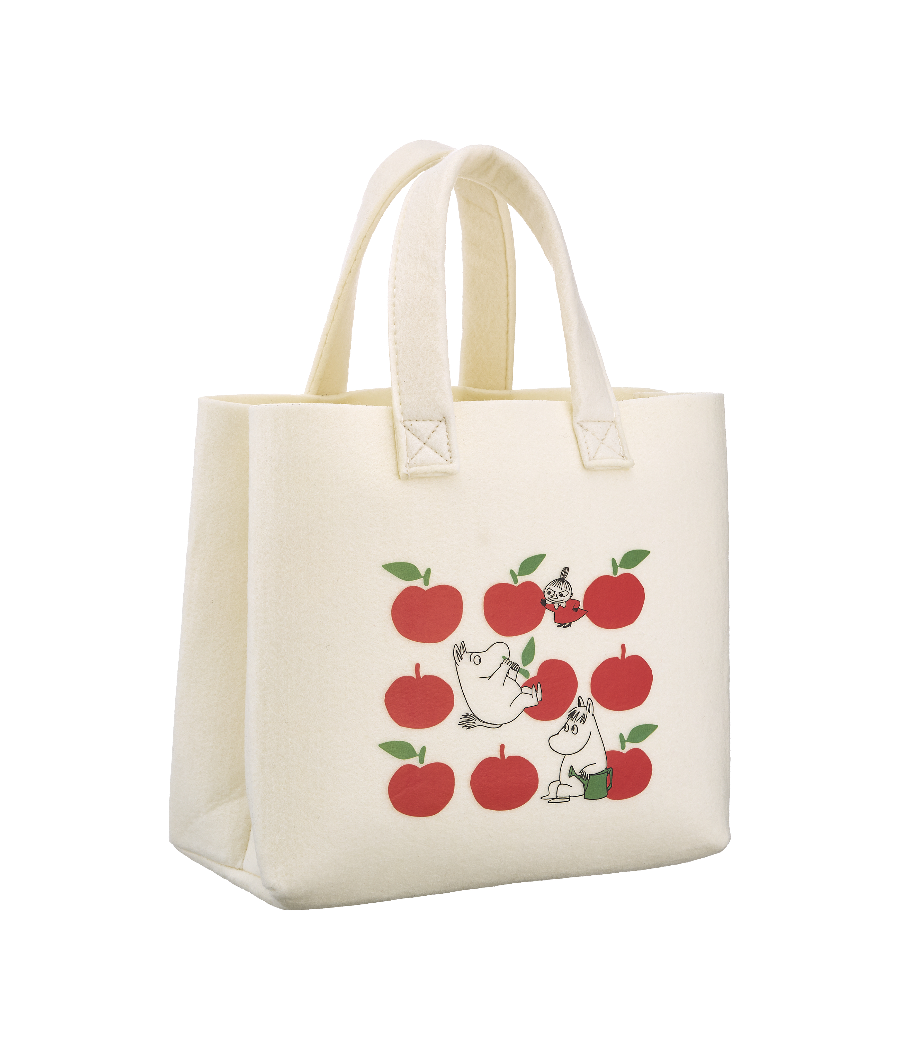 Mumin Väska 25x25 cm - Joyfull Apples