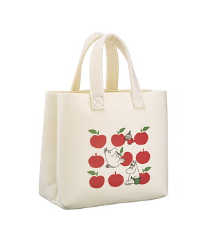 Moomin Bag 25x25 cm - Joyfull Apples
