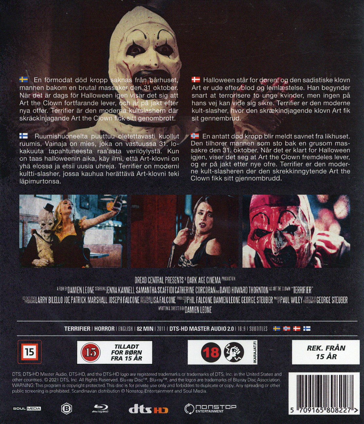Terrifier (Blu-ray) - 2