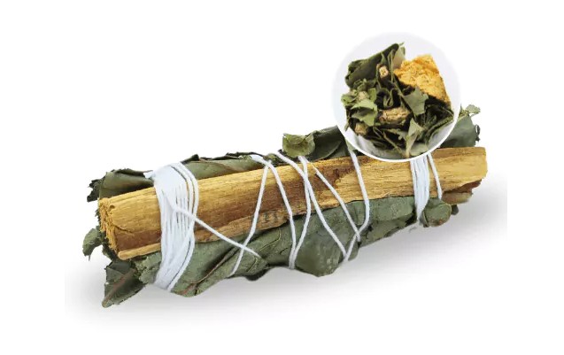 Eucalyptus & Palo Santo Smudge - 10cm