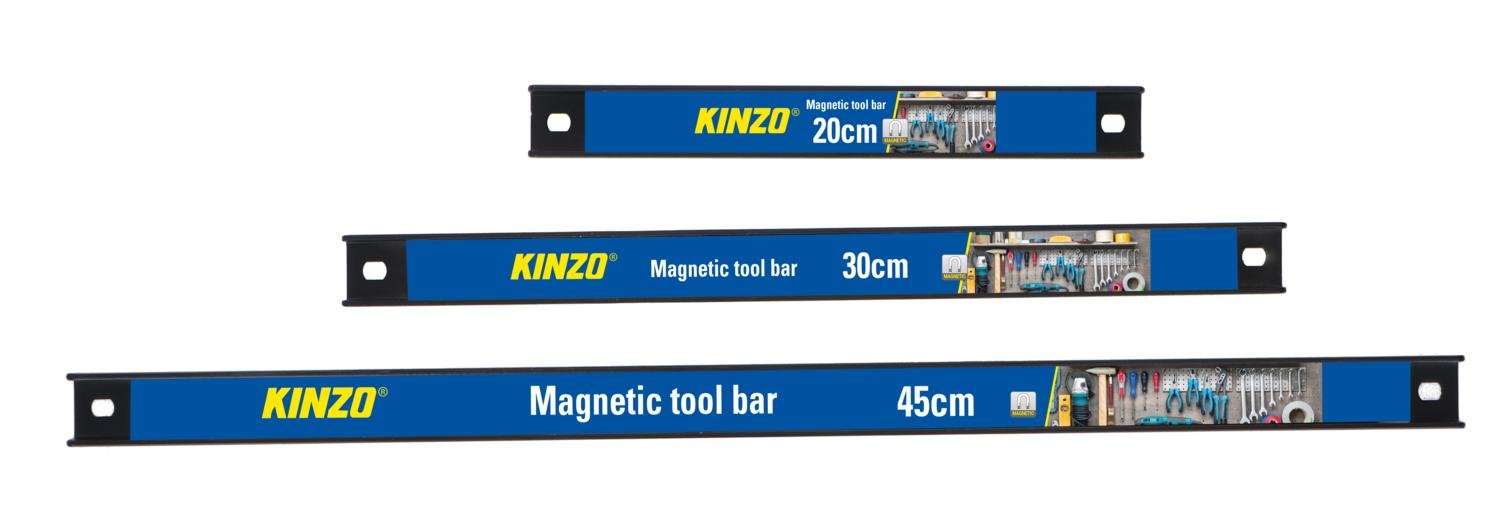 Magnetisk Verktygsstång 45cm 30cm 20cm 3set