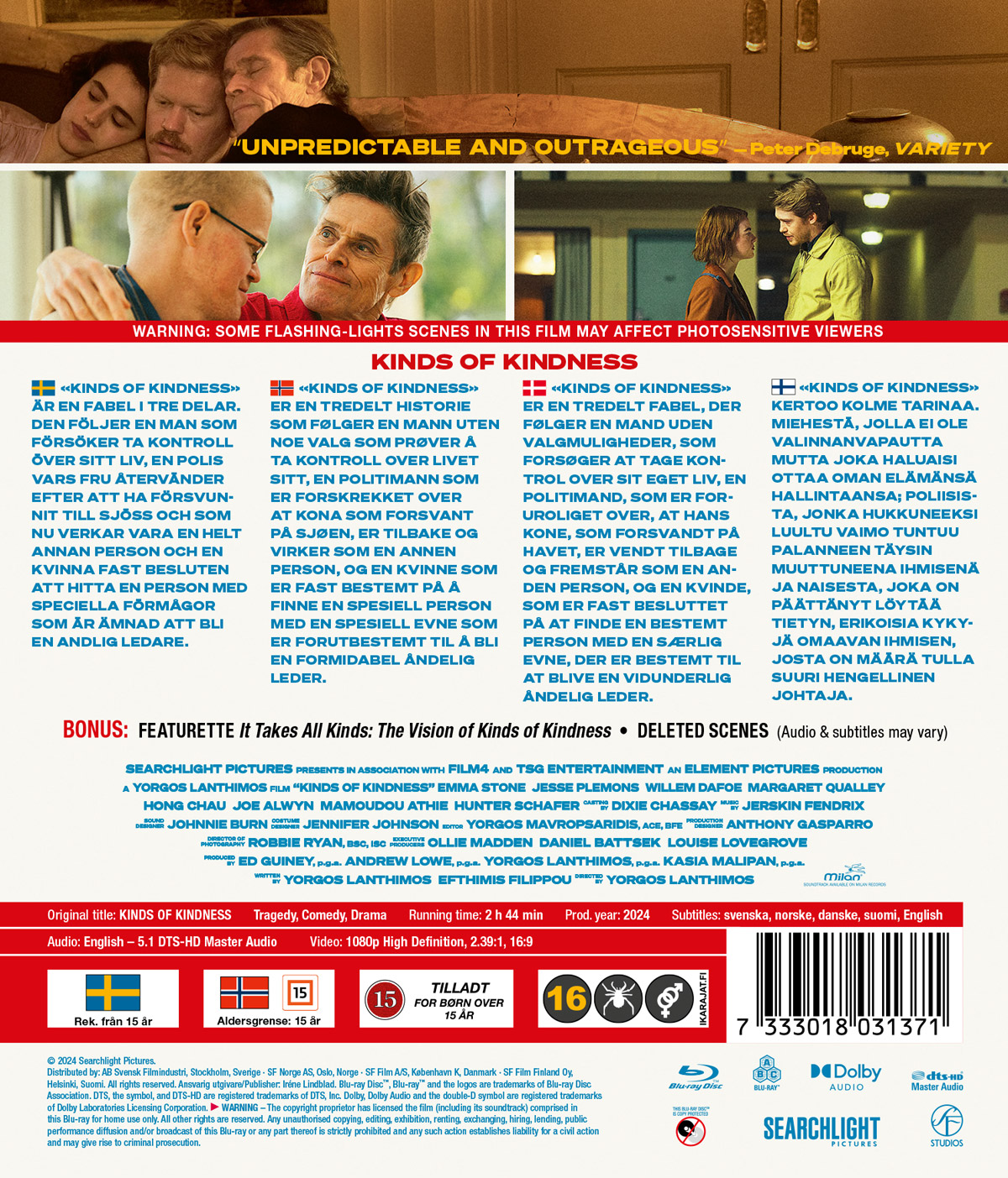 Kinds of Kindness (Blu-ray) - 2