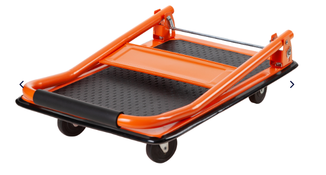 BLACK+DECKER Plattformsvagn stål - 3