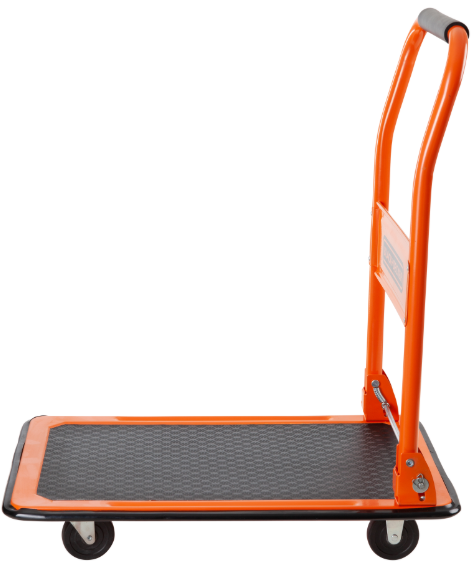 BLACK+DECKER Plattformsvagn stål