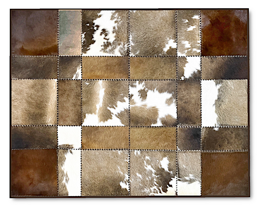 Kohud matta Patchwork 160 x 200 cm
