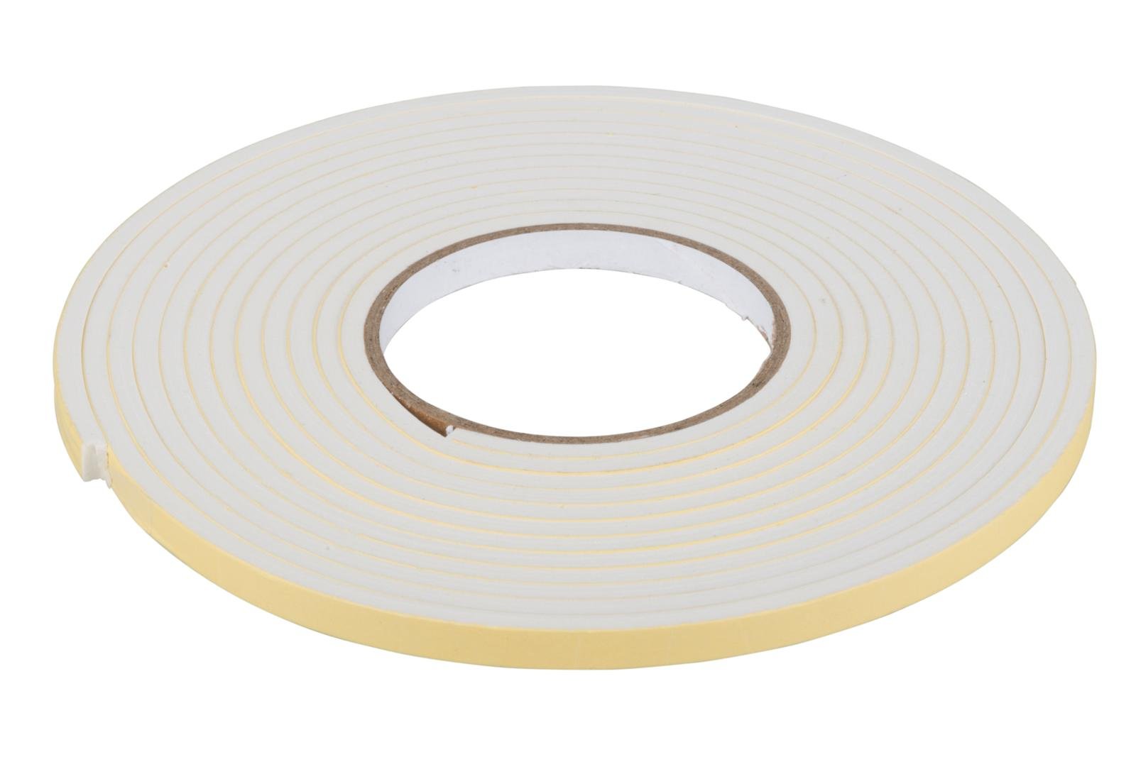 Tätningstejp 2,75m x 9mm Vit - 2