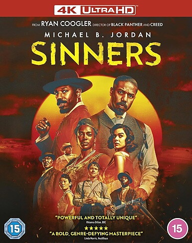 Sinners (BLU-RAY 4K ULTRA HD)