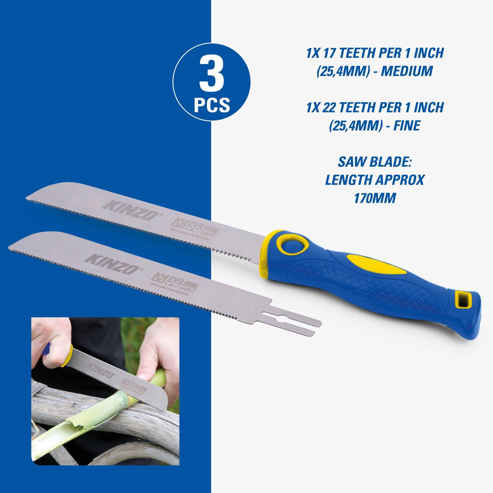 Japansk handsåg 34cm - 3