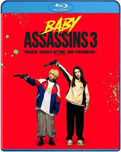 Baby Assassins 3 (BLU-RAY)