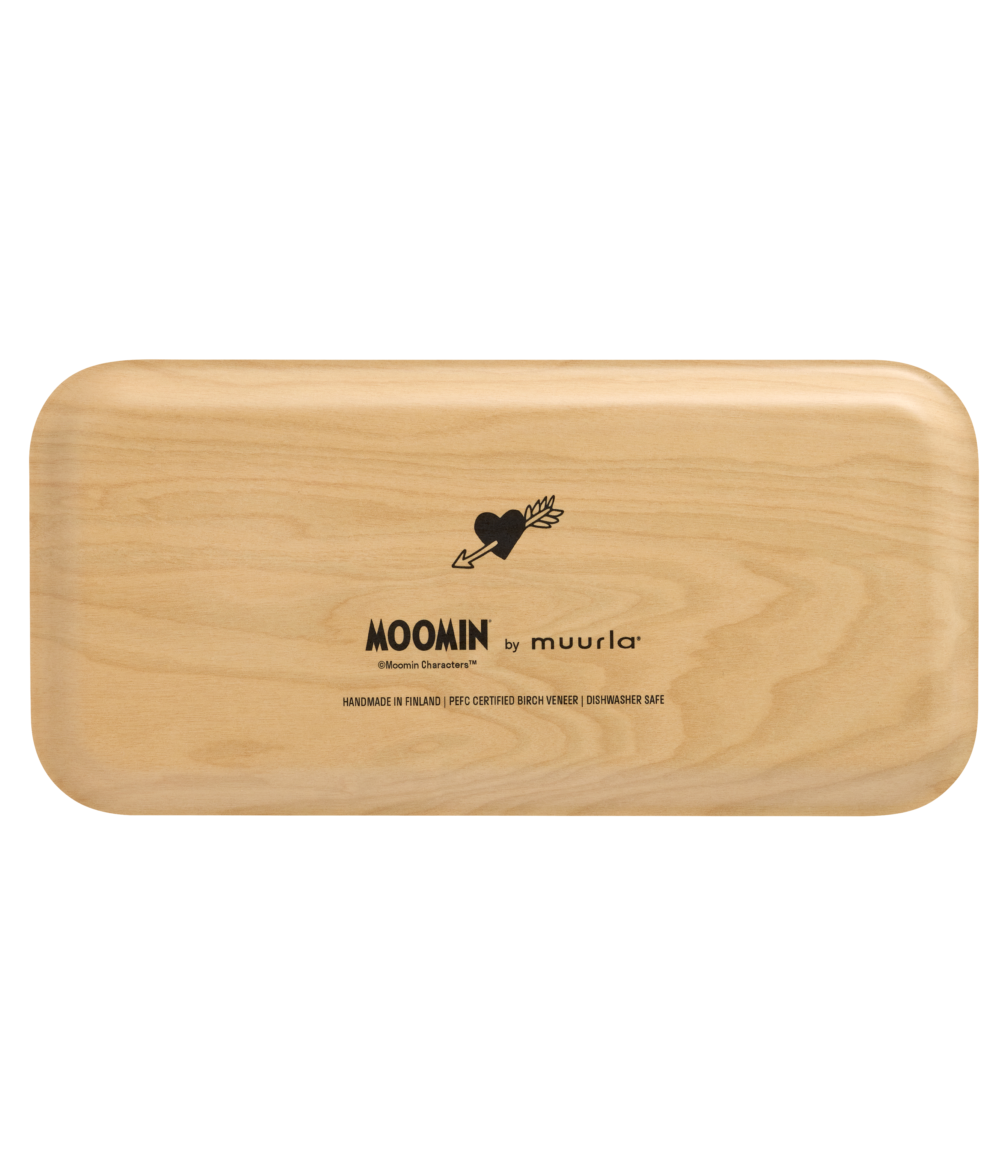 Moomin Tray 27x13 cm - Heart - 2