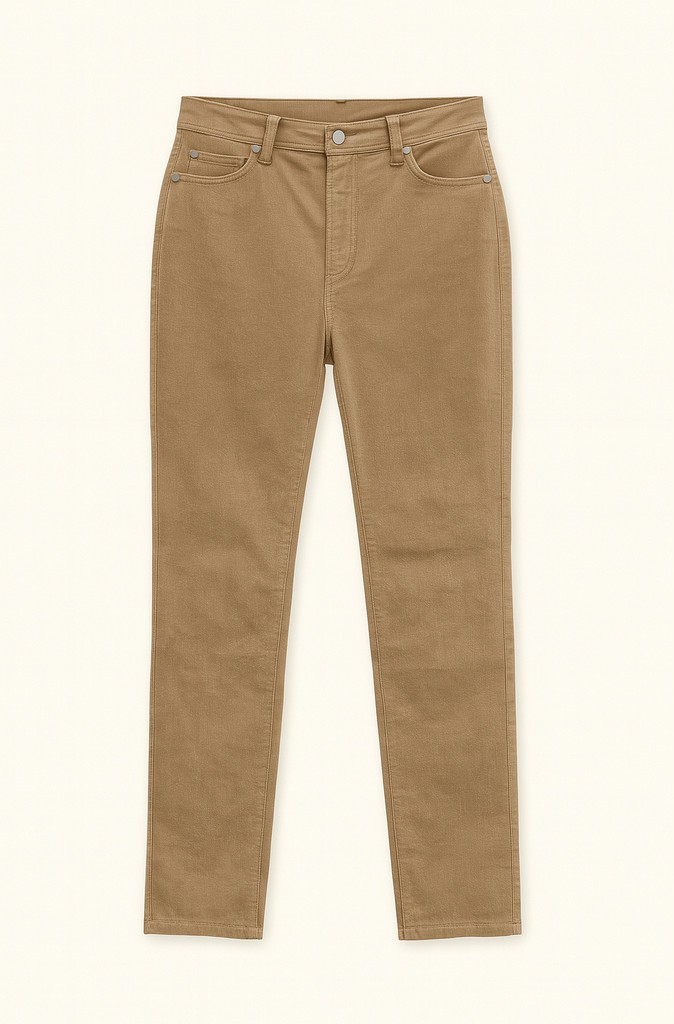 Elin Pants - Taupe - 2-Biz
