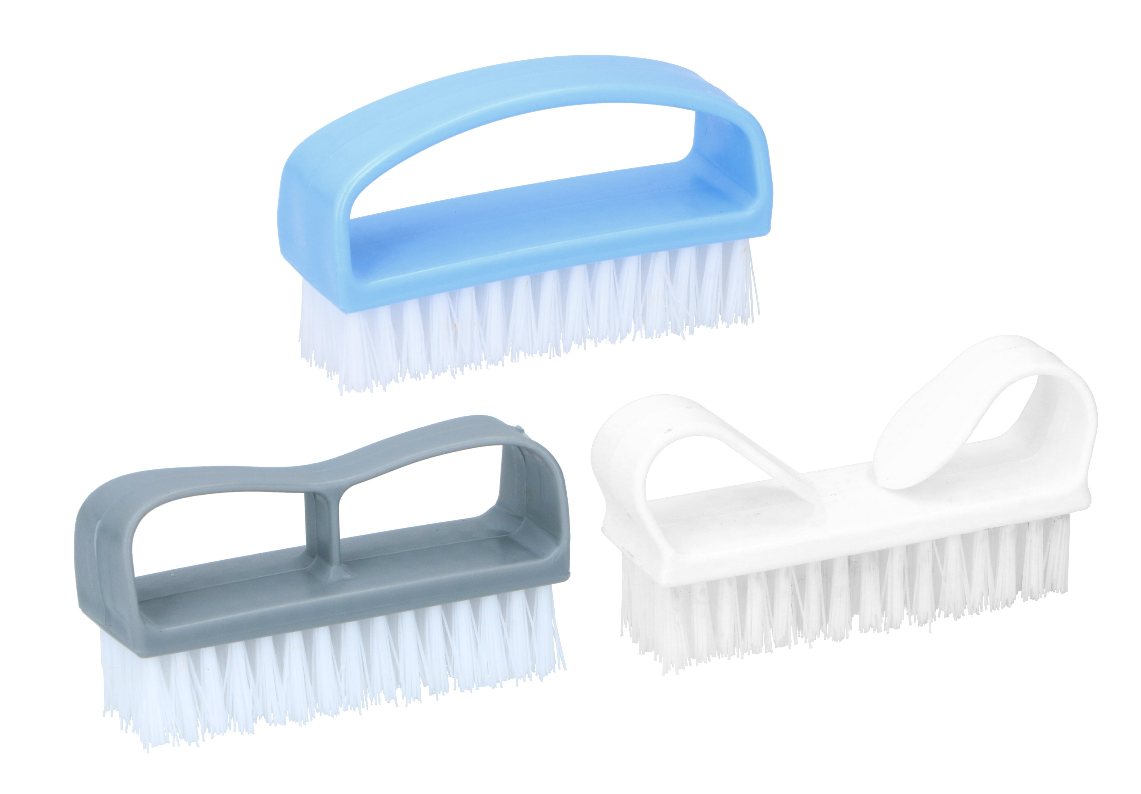 Nagelborste 3-pack