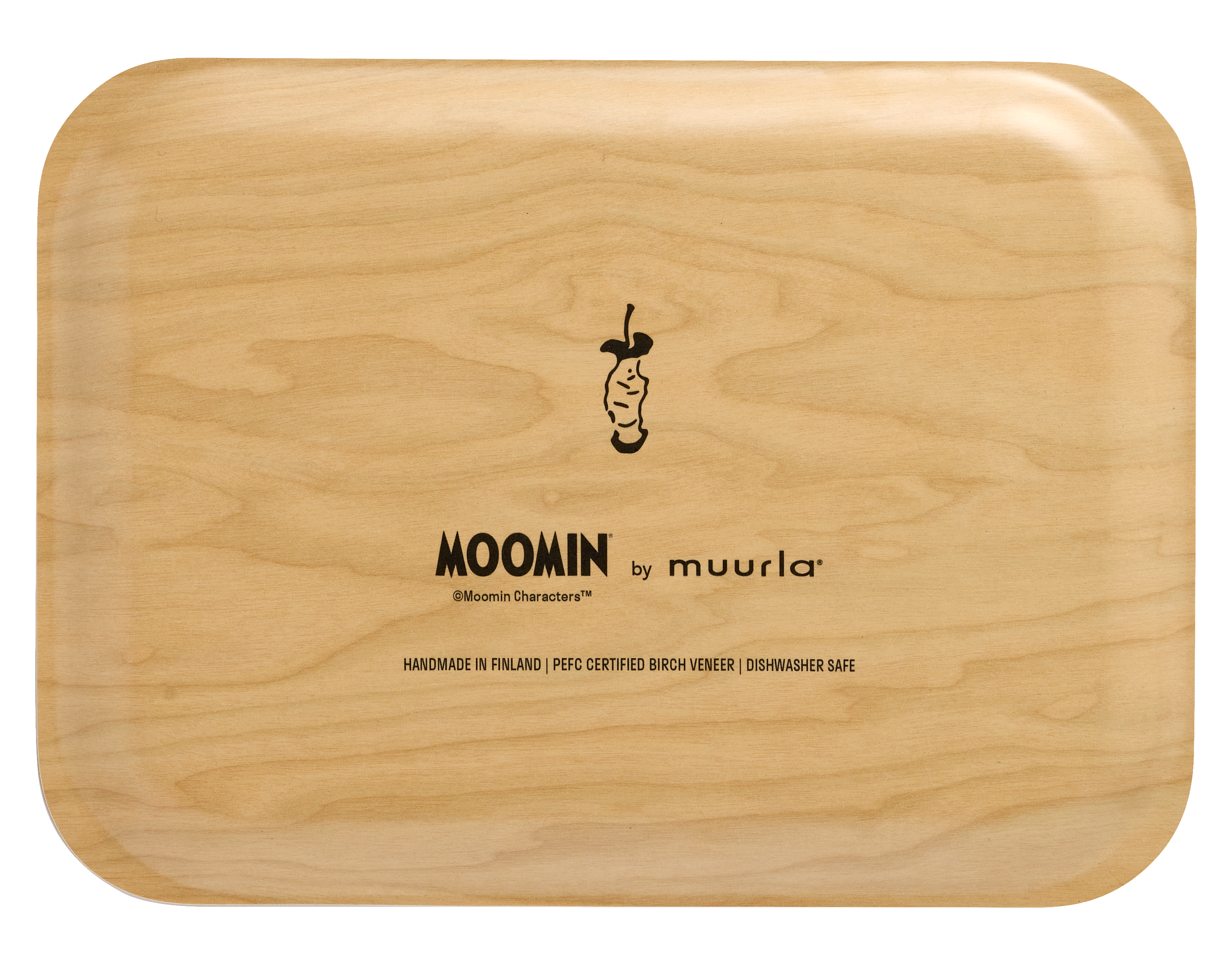 Moomin Tray 27x20 cm - Joyfull Apples - 2
