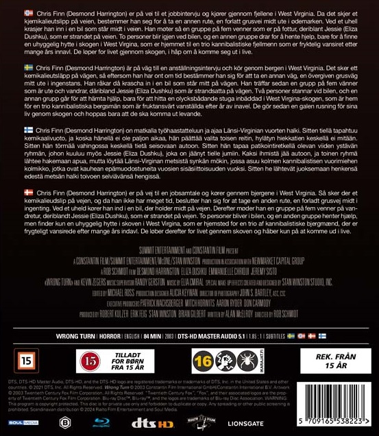 Wrong Turn (Blu-ray) - 2