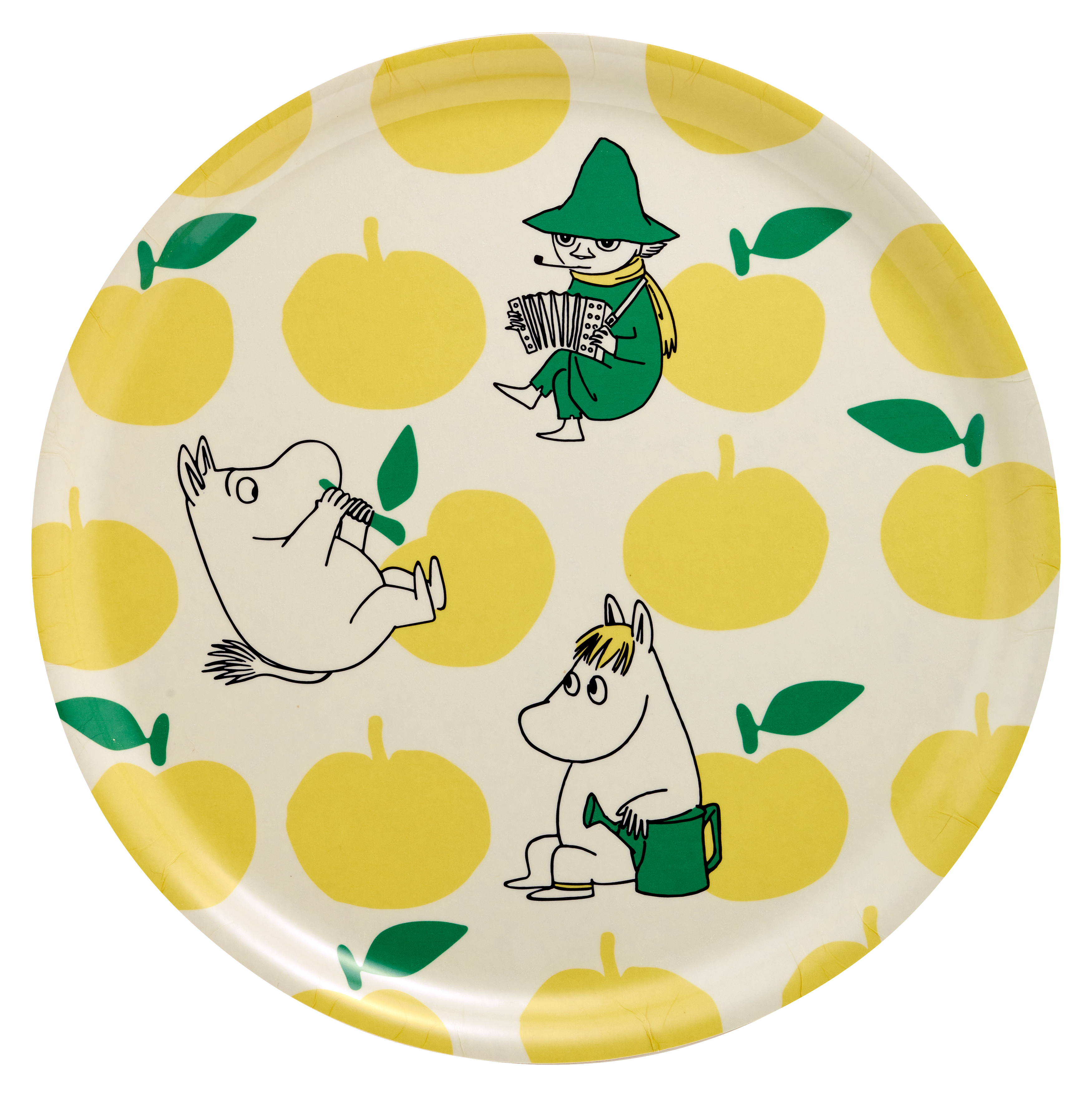 Moomin Tray 35 cm - Joyfull Apples