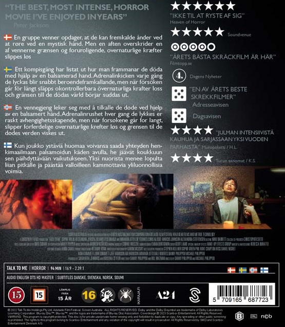 Talk To Me (Blu-ray) - 2