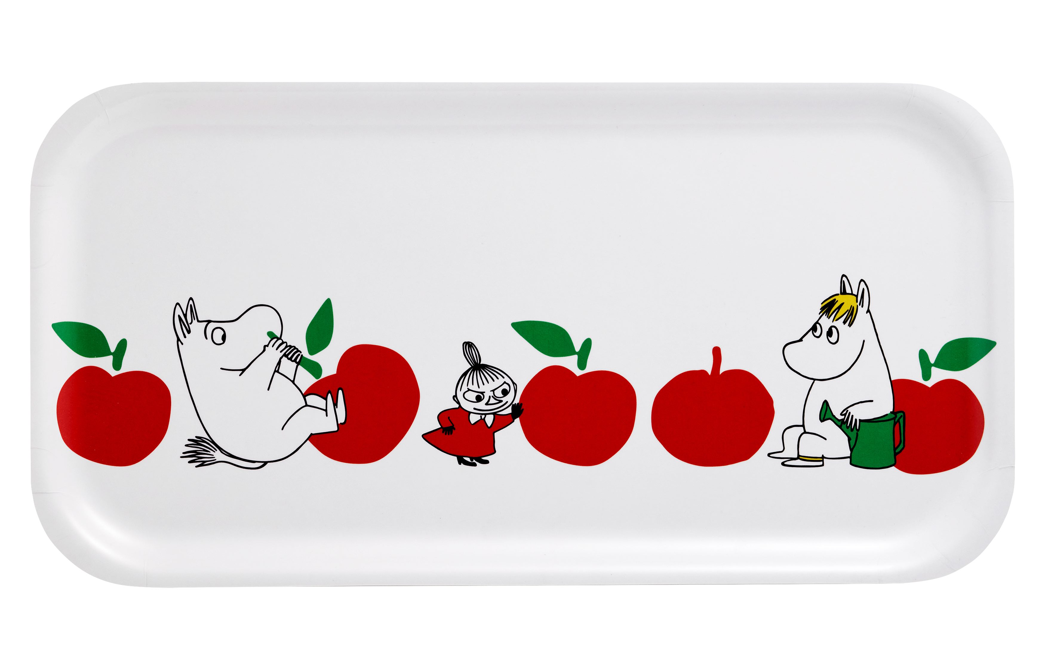 Moomin Tray 43x22 cm - Joyfull Apples