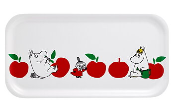 Mumin Bricka 43x22 cm - Joyfull Apples