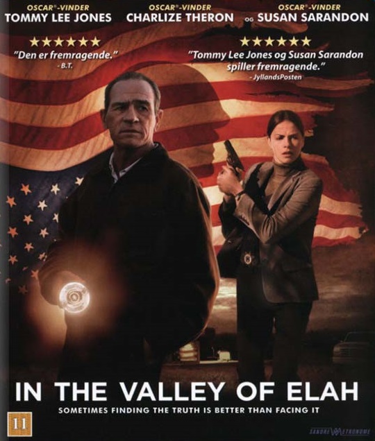 In the Valley of Elah - Saknad Efter Strid (Blu-ray)