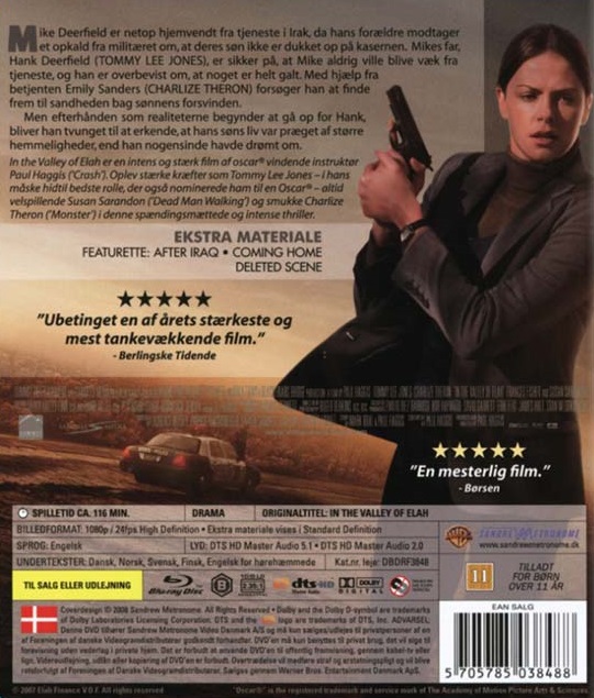 In the Valley of Elah - Saknad Efter Strid (Blu-ray) - 2