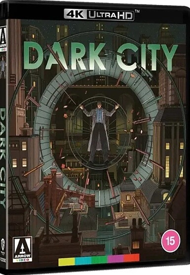 Dark City (BLU-RAY 4K ULTRA HD)