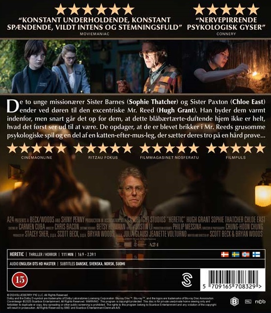 Heretic (Blu-ray) - 2