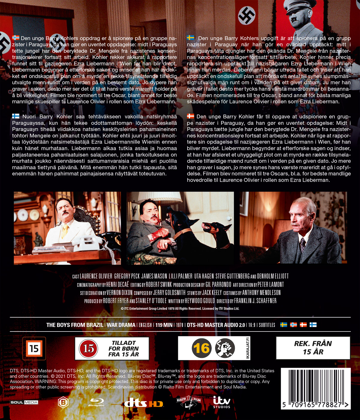 The Boys From Brazil (Blu-ray) - 2