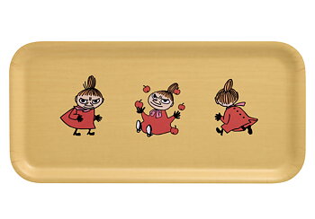 Mumin Bricka 27x13 cm - Lilla My