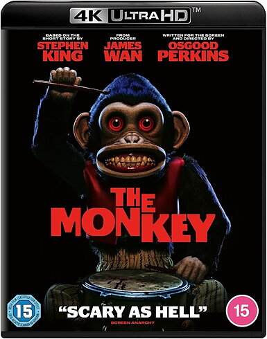 Monkey (BLU-RAY 4K ULTRA HD)