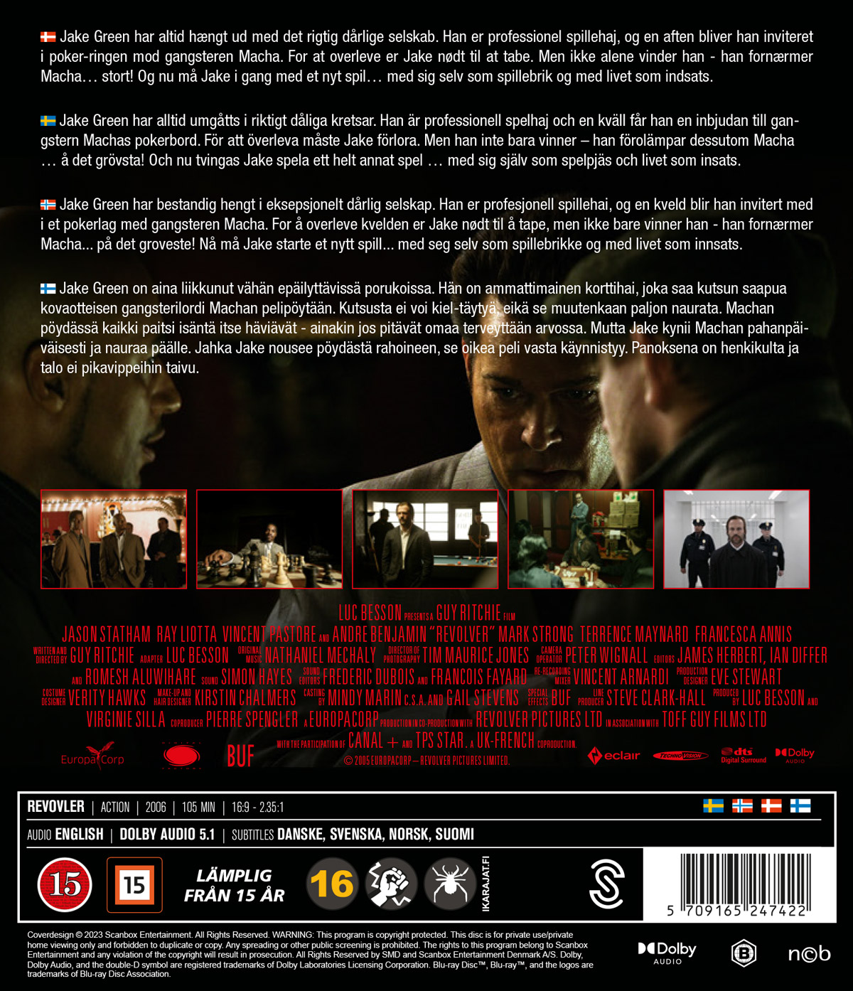 Revolver (Blu-ray) - 2