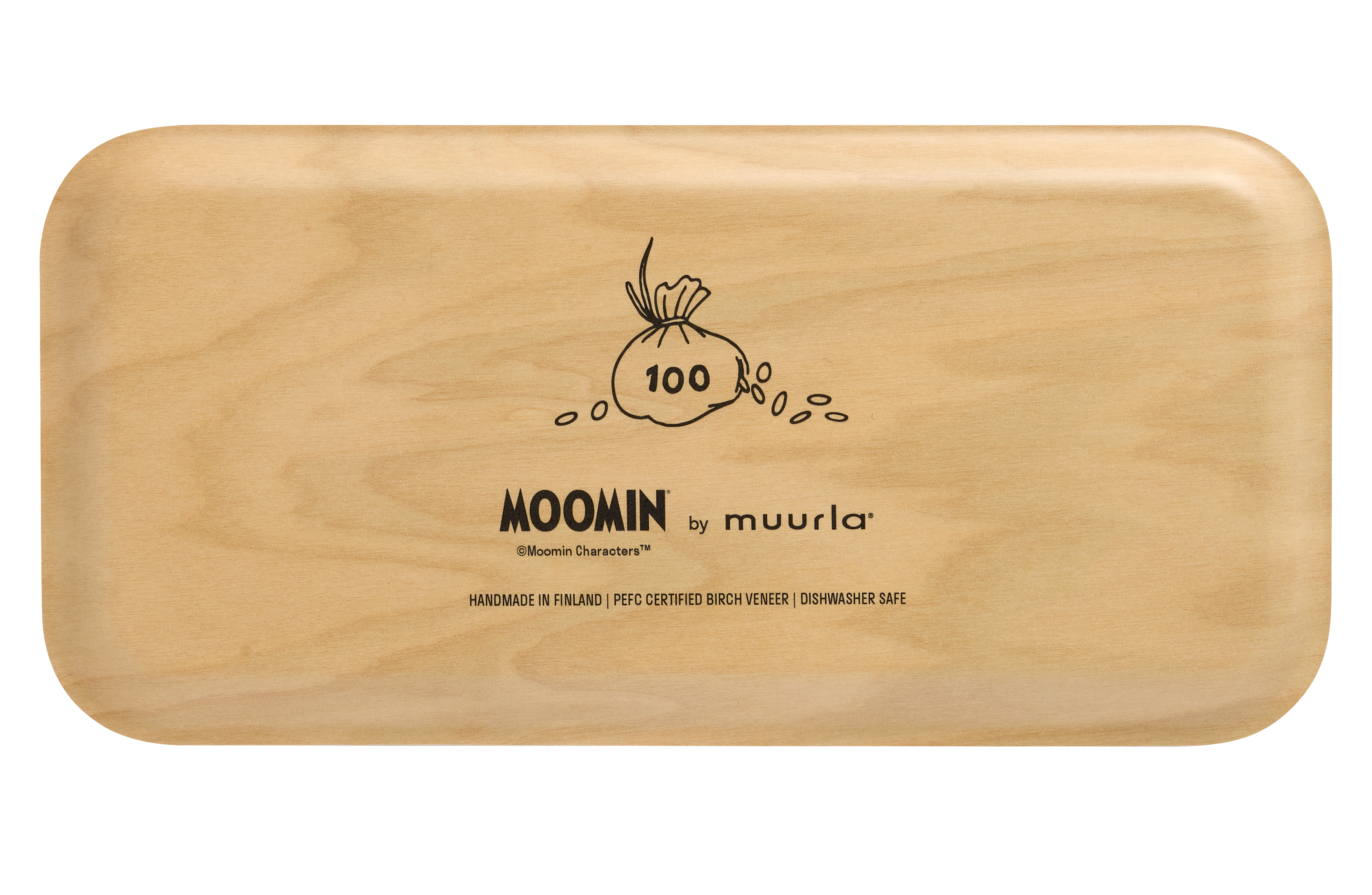 Moomin Tray 27x13 cm - Sniff - 2