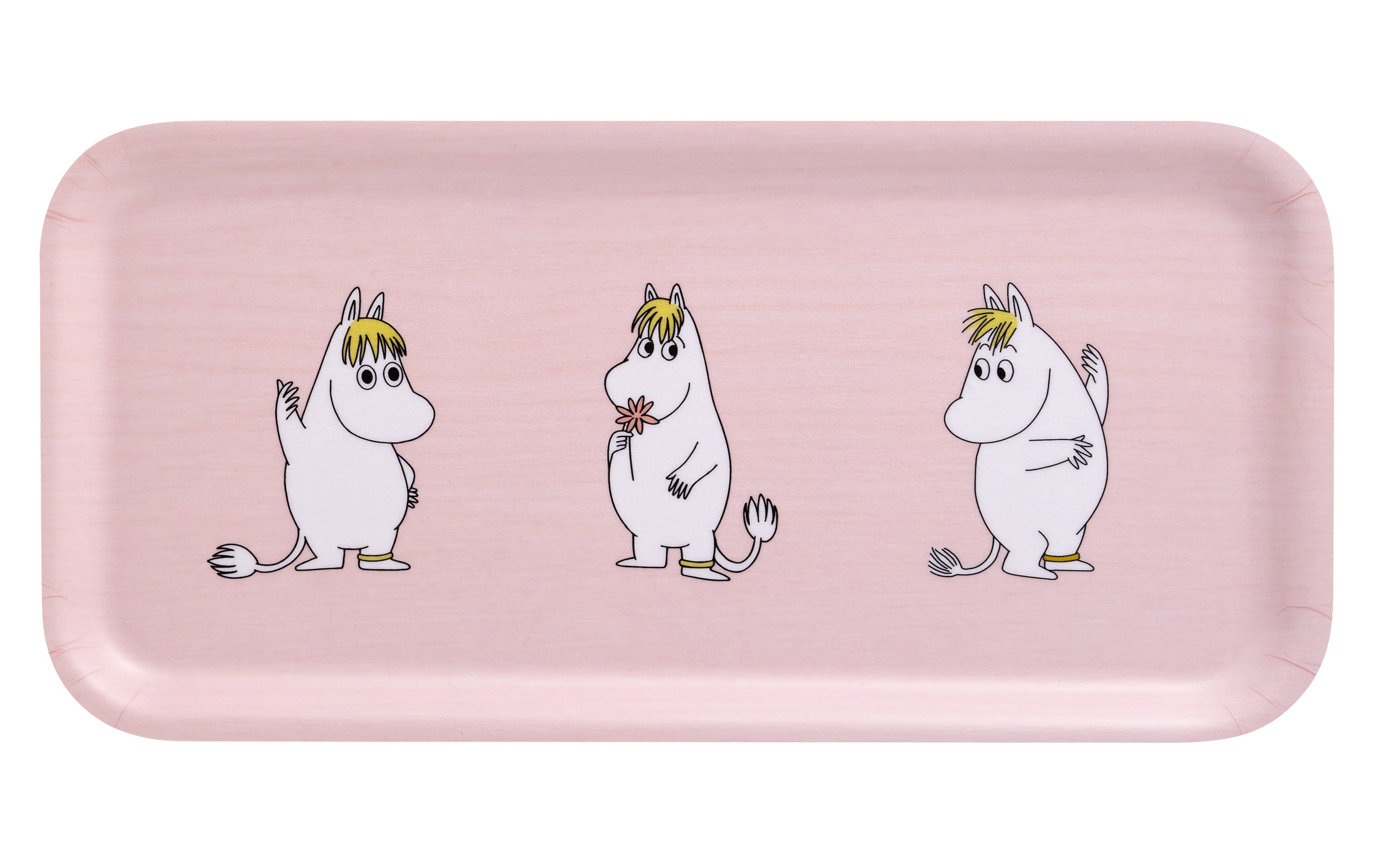 Moomin Tray 27x13 cm - Snorkmaiden